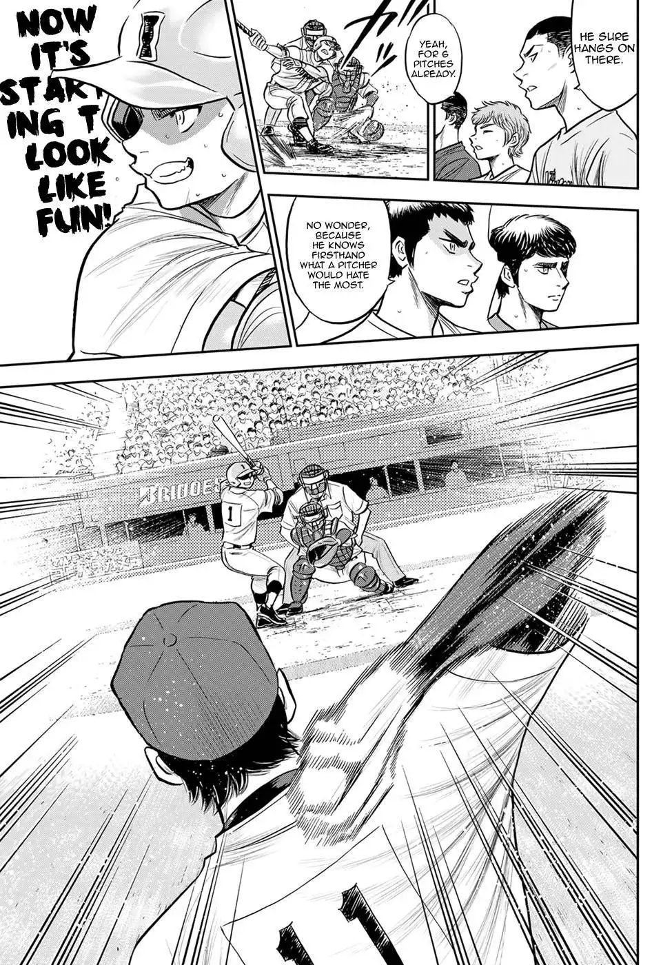 Daiya no A - Act II Chapter 272 14